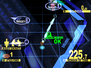 Shoot screenshot 3 for Playstation